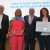 3.	Hospital Clínic Barcelona.  De izda a dcha: José María Sansegundo, Gemma Martínez, Florentino Pérez Raya y Encarna Gómez